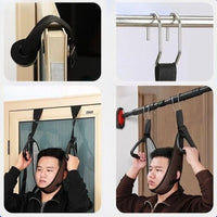 Cervical Neck Traction Stretching Device for Pain Relief