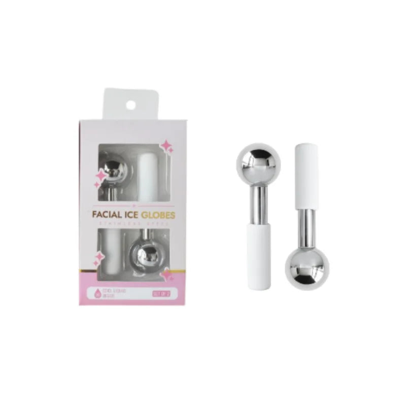 Stainless Steel Cooling Ice Globes for Facial Puffiness - 19