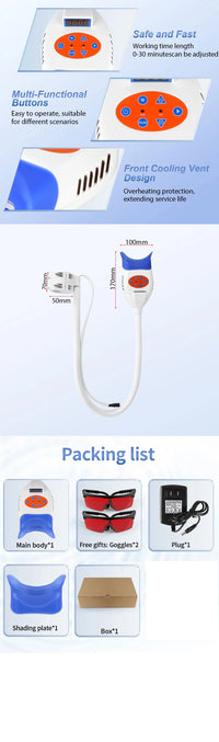 Professional LED Teeth Whitening Accelerator Lamp