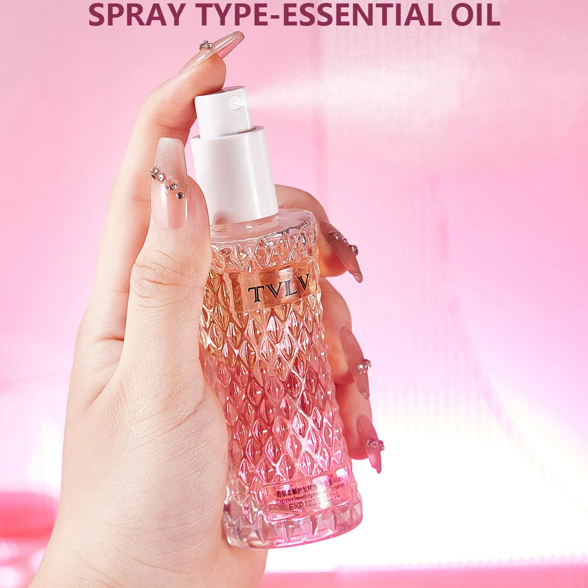 Smoothing Hair Repair Essence Spray - 4