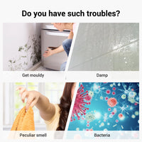 Portable Electric Dehumidifier for Small Rooms and Closets