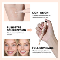 Brightening Concealer Click Pen for Flawless Coverage