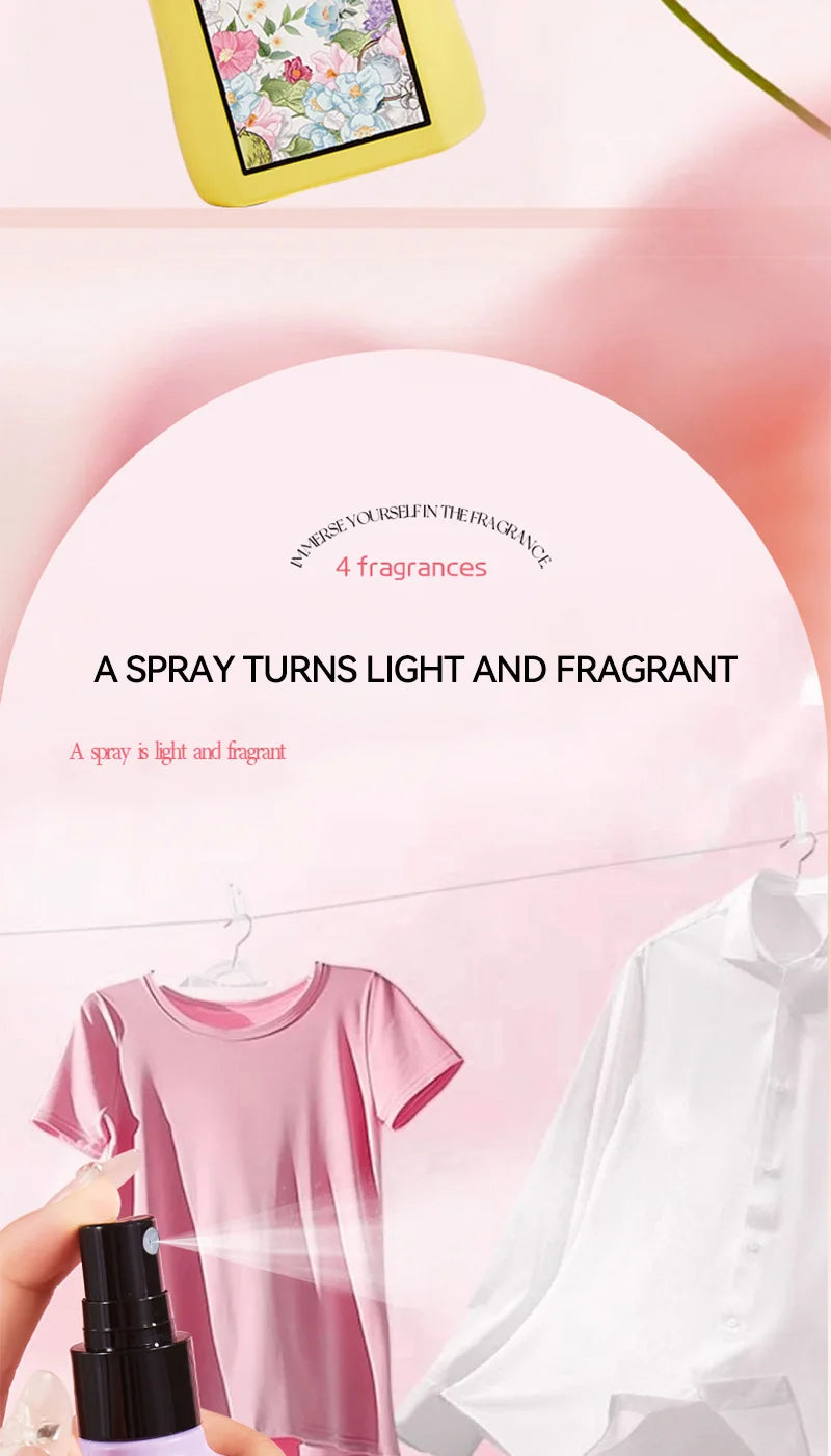Long-Lasting Jasmine Floral Fragrance Spray for Clothing - 9