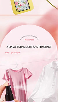 Long-Lasting Jasmine Floral Fragrance Spray for Clothing