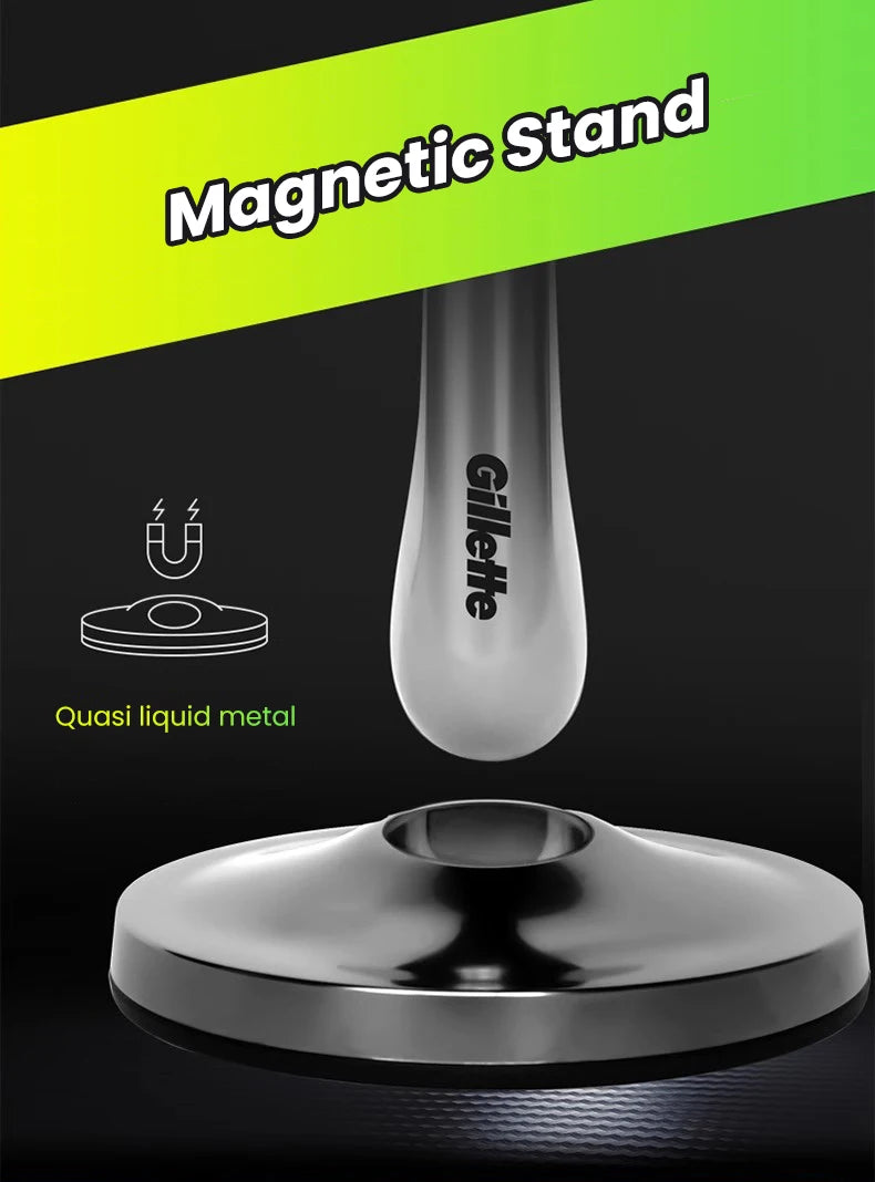 5-Blade Exfoliating Manual Razor for Men - 12