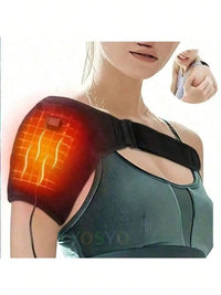 Heated Shoulder and Joint Support Wrap