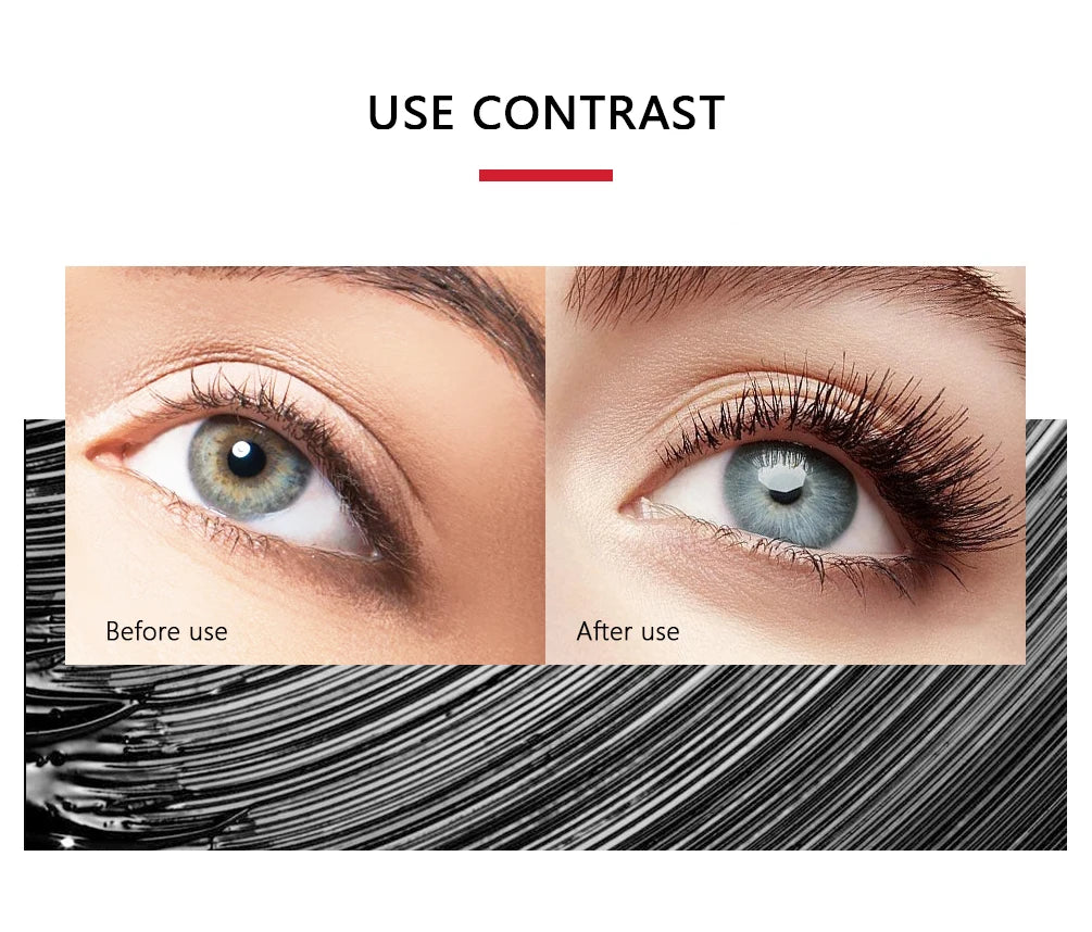 4D Silk Fiber Waterproof Lengthening Mascara - 14
