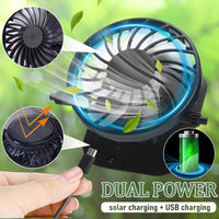 Solar Powered Cooling Baseball Cap