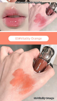 Hydrating Crystal Mirror Lip Gloss for Plump Lips