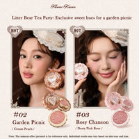 Long-Lasting Silk Satin Matte Blush Powder