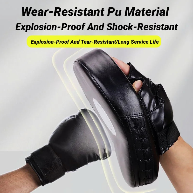 Professional Boxing Focus Pads for MMA and Martial Arts Training - 2