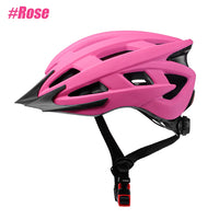 Lightweight Adjustable Cycling Helmet for Road and Mountain Biking