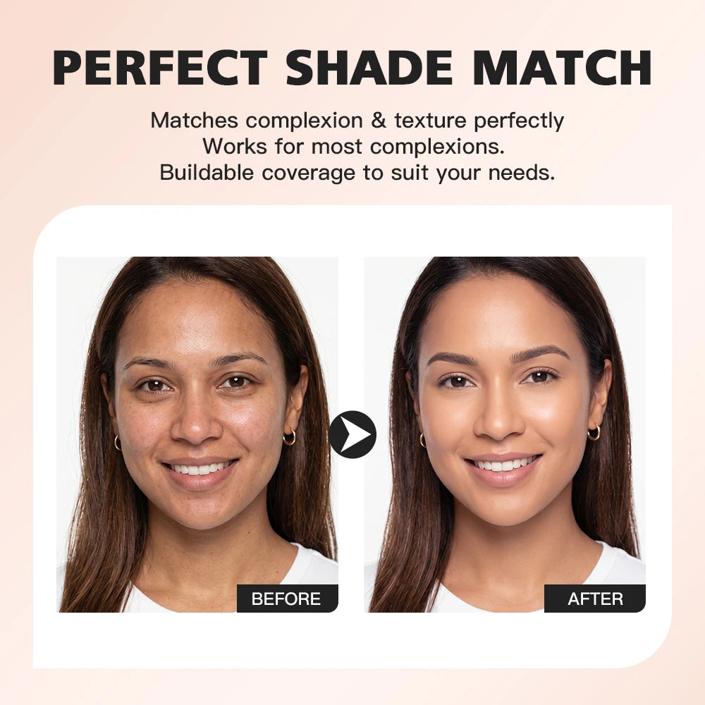 Color-Adjusting Foundation for Flawless Skin - 5