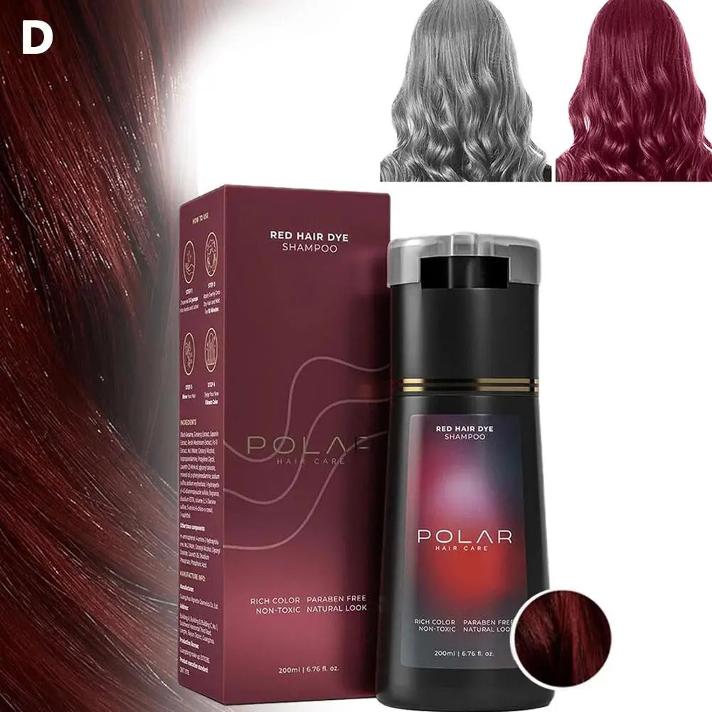 Instant Gray Hair Coverage & Color Shampoo - 21