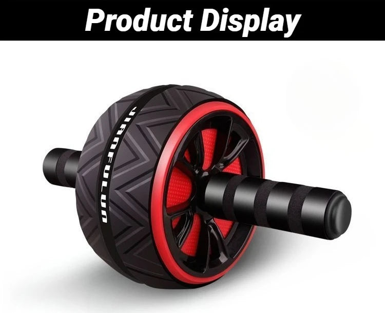 Silent Abdominal Core Workout Roller Wheel - 14