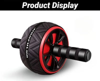 Silent Abdominal Core Workout Roller Wheel