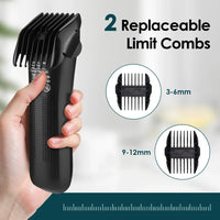 Electric Waterproof Body Hair Trimmer for Men