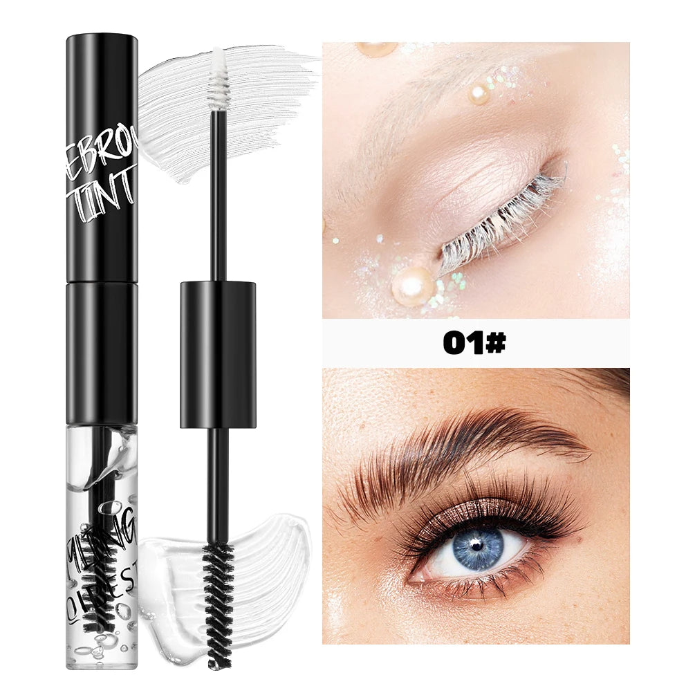 2-in-1 Waterproof Eyebrow Tint and Styling Gel - 23