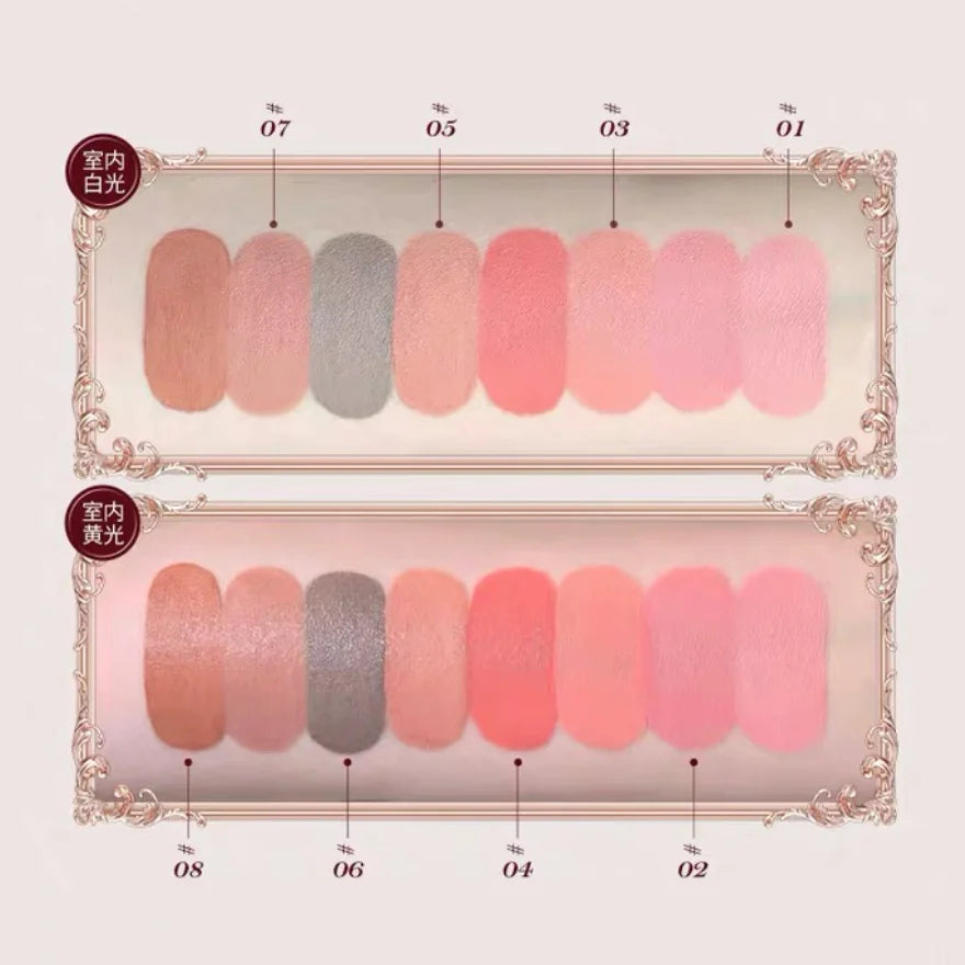Matte Finish Cream Liquid Blush for Natural Healthy Glow - 6