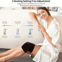 Heated Knee Support Brace for Joint Pain Relief