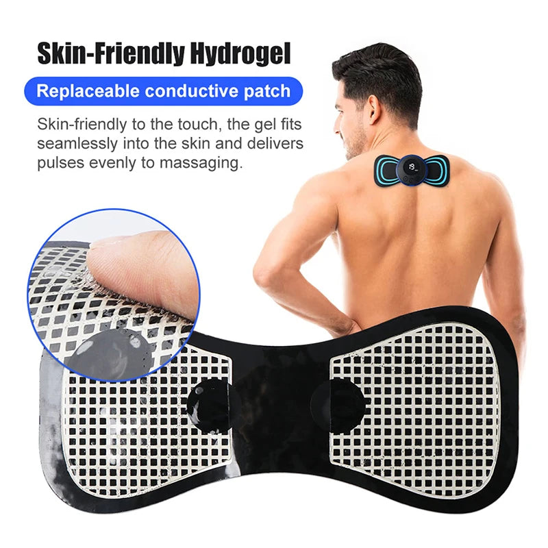 Portable EMS Electric Muscle Stimulator for Pain Relief - 18