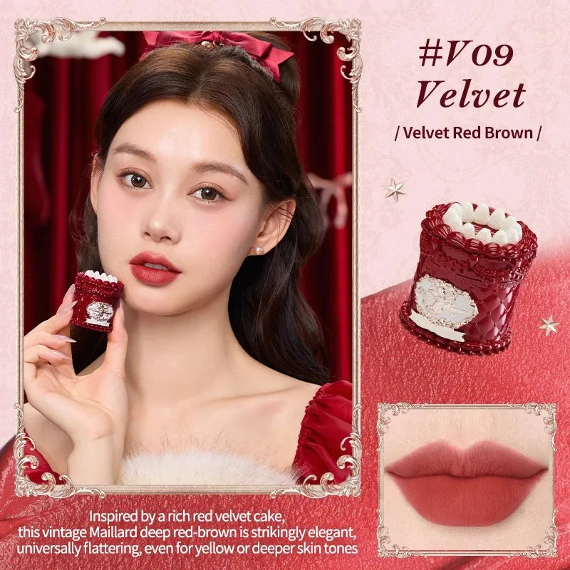 Long-Lasting Matte Cloud Liquid Lipstick - 47