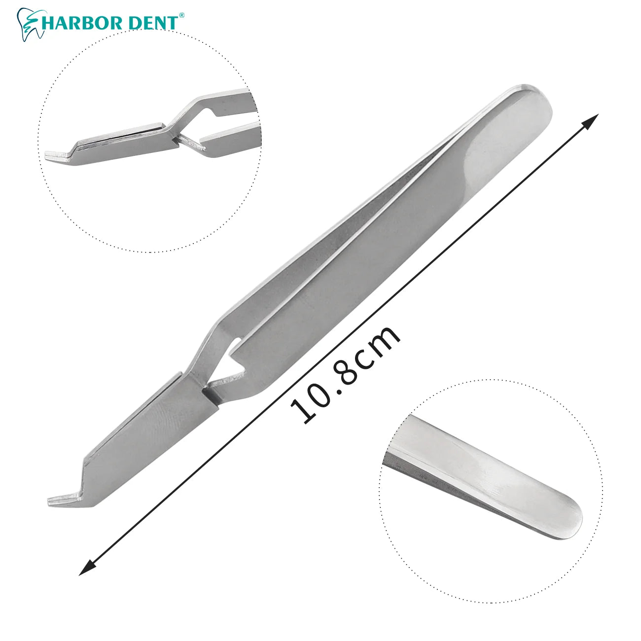 Stainless Steel Orthodontic Bracket Positioning Forceps - 7