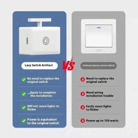 Wireless Smart Button Pusher for Light Switches