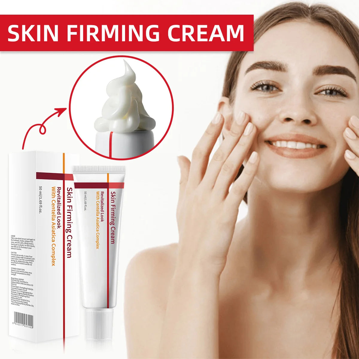 Centella Asiatica Collagen Firming Face Cream - 4