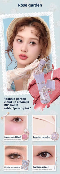 Complete Bunny Garden Professional Makeup Set