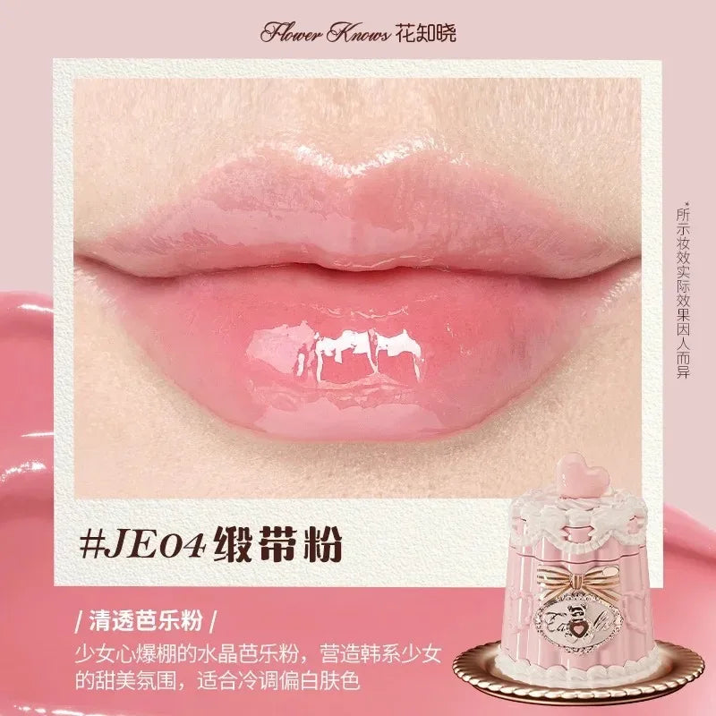 Moisturizing Pearl Lip Essence for Hydrated Glowy Lips - 49