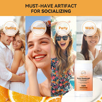 Long-Lasting Invisible Body Deodorant Stick