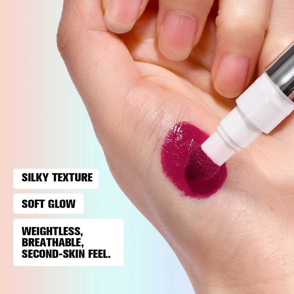 Liquid Blush Stick with Sponge Tip for Natural Glow - 5