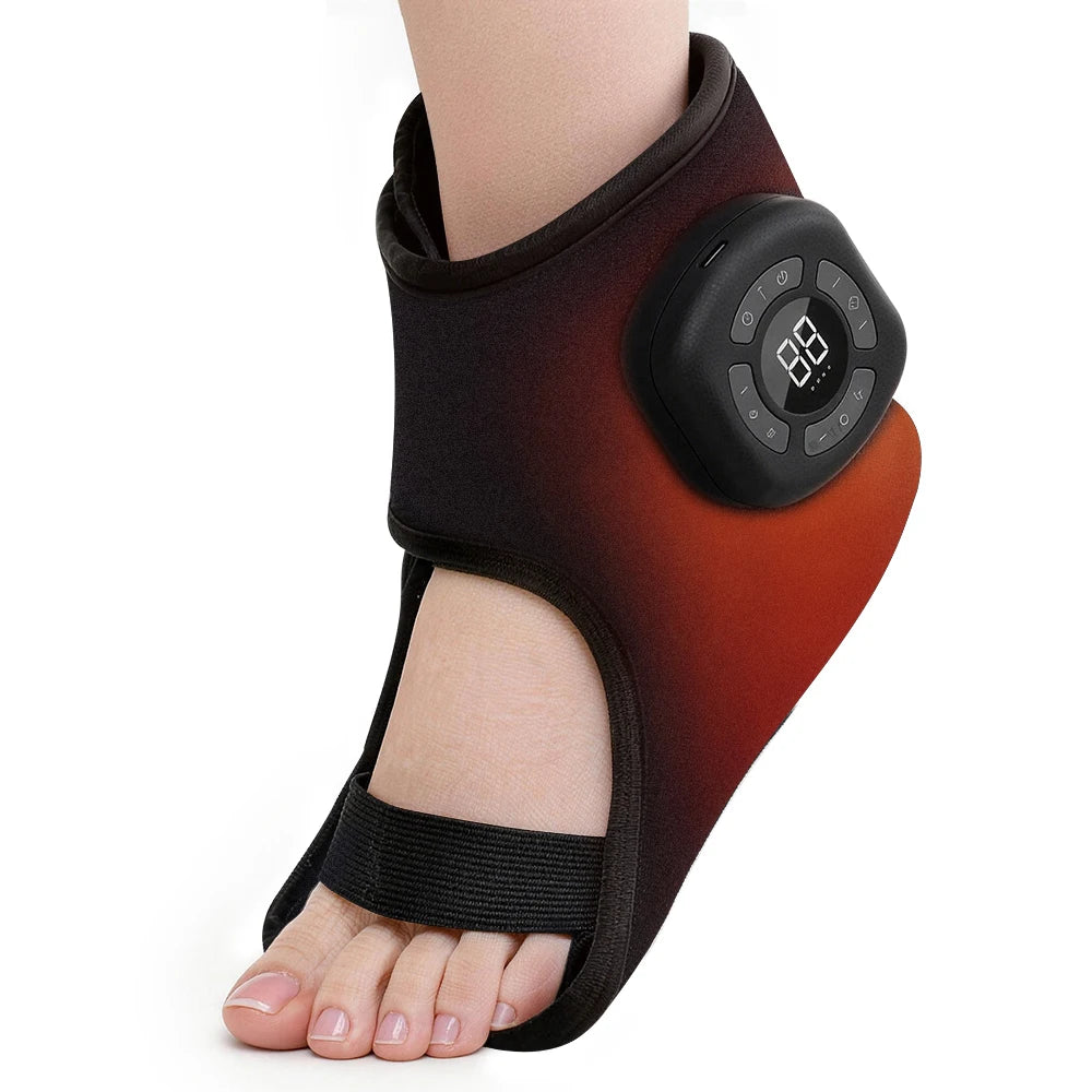 Heated Air Compression Foot and Ankle Massager - 27