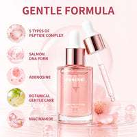 PDRN Pink Peptide Hydrating Glow Serum for All Skin Types
