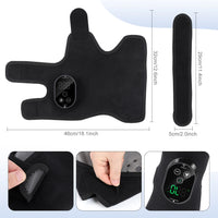 Portable Heated Vibration Leg and Foot Massager