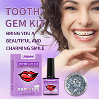 DIY Tooth Gem Kit for Professional Smile Bling at Home