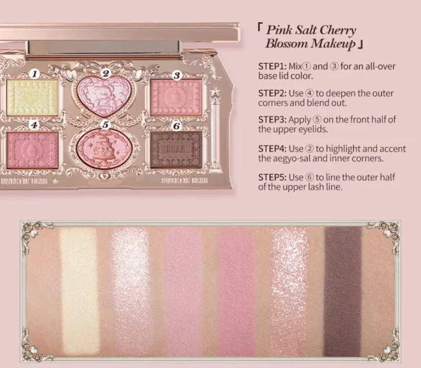 Complete Professional Makeup Gift Set for Her - 6