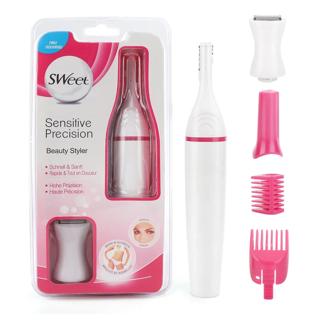 5-in-1 Electric Precision Hair Removal Trimmer Kit - 20