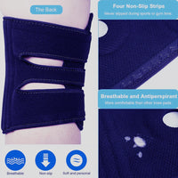 Adjustable Plus Size Knee Brace for Joint Pain Relief