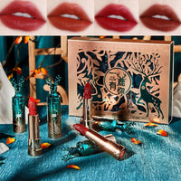 5-Piece Velvet Matte Lipstick Set