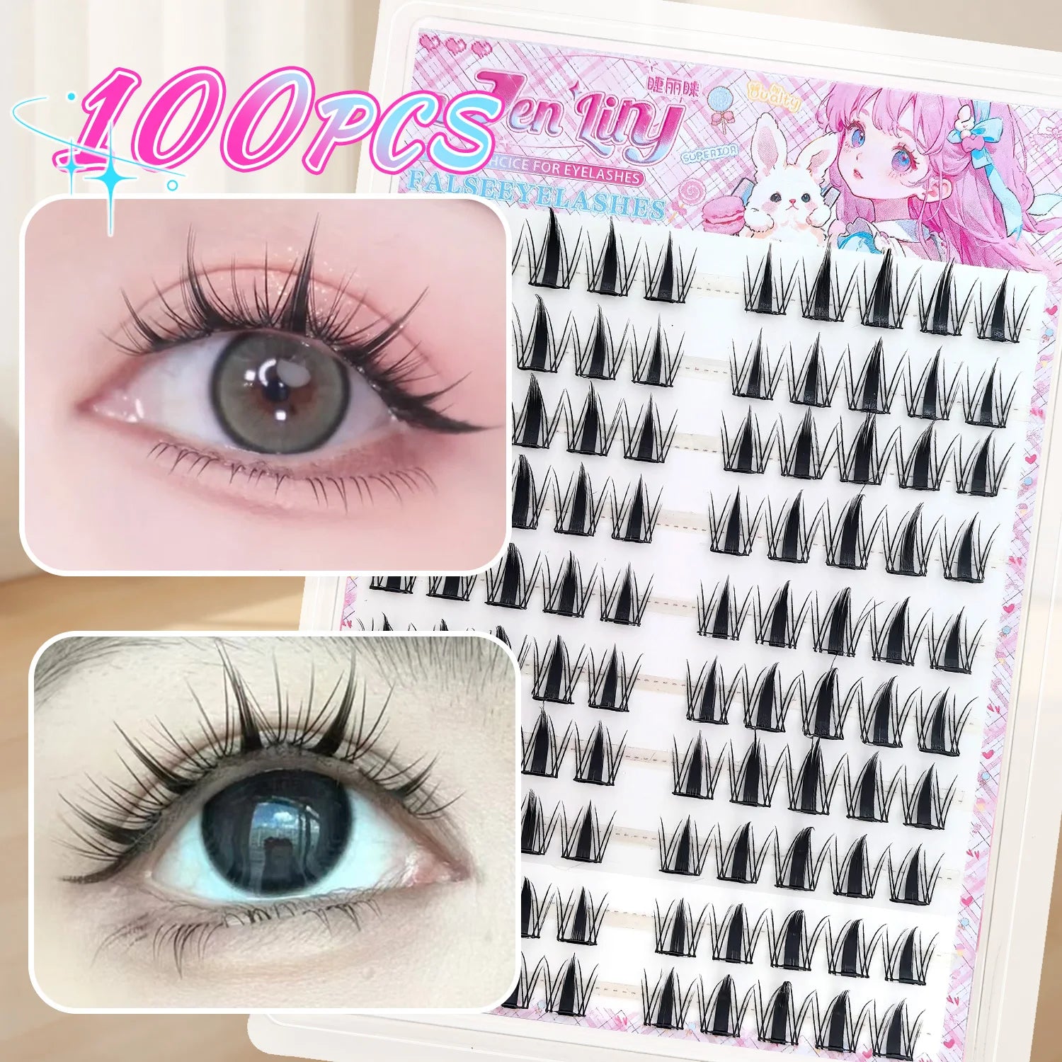 Glue-Free Cluster Eyelashes for Beginners - 5