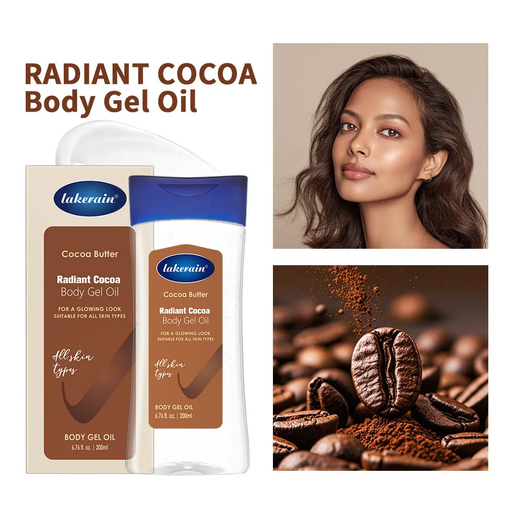 Shimmering Body Glow Oil for Radiant Sun-Kissed Skin - 23