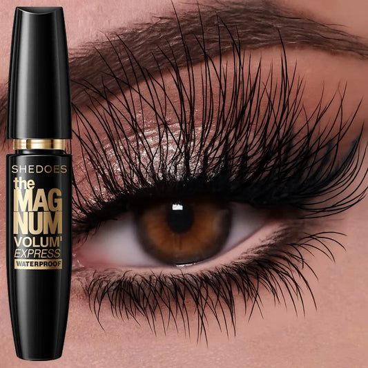 5D Waterproof Silk Fiber Lengthening Mascara