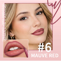 Waterproof Matte Lip Liner Pencil for Long-Lasting Definition