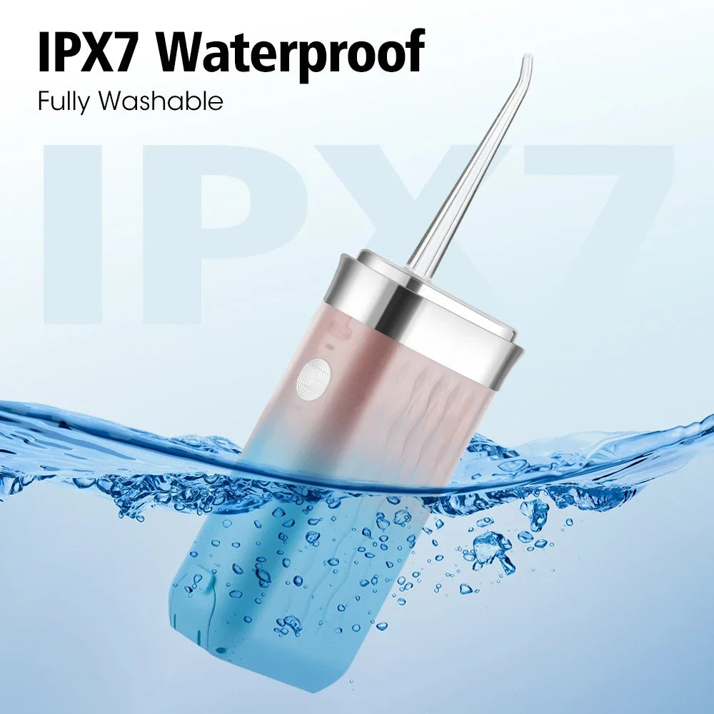 Portable Cordless Water Dental Flosser for Deep Teeth Cleaning - 3