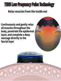 EMS Portable Electric Full Body Muscle Stimulator Massager