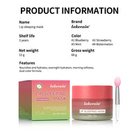 Hydrating Overnight Lip Sleeping Mask for Dry Lips
