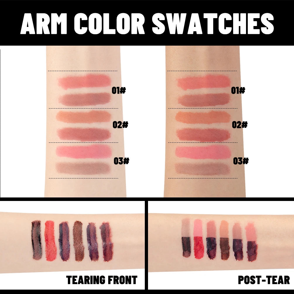 Waterproof Peel-Off Lip Stain Liner - 3