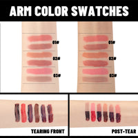 Waterproof Peel-Off Lip Stain Liner
